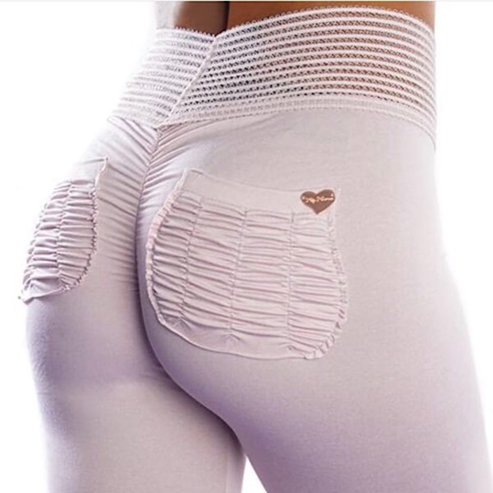 Cute Booty Lounge Blush Leggings